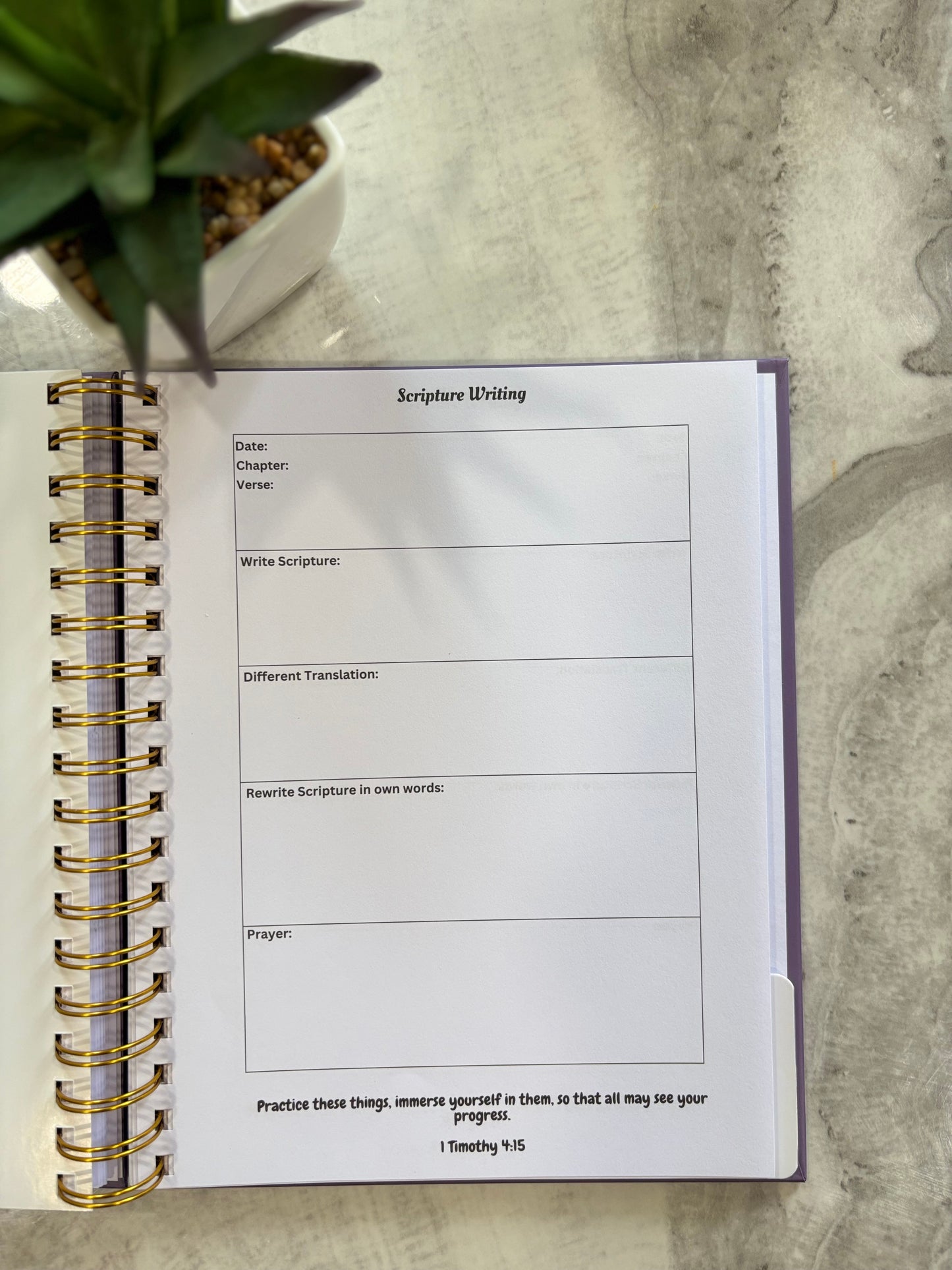 Growth Journal